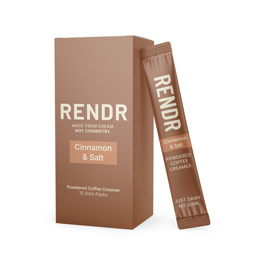 RENDR - Cinnamon + Salt (Stick Pack)